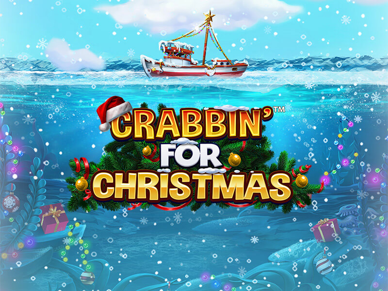 Banner promocional do jogo Crabbin' For Christmas